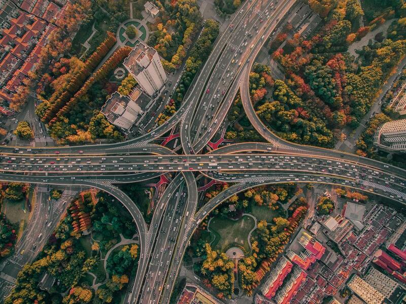 image of highways crossing over BMW iprospect 2025